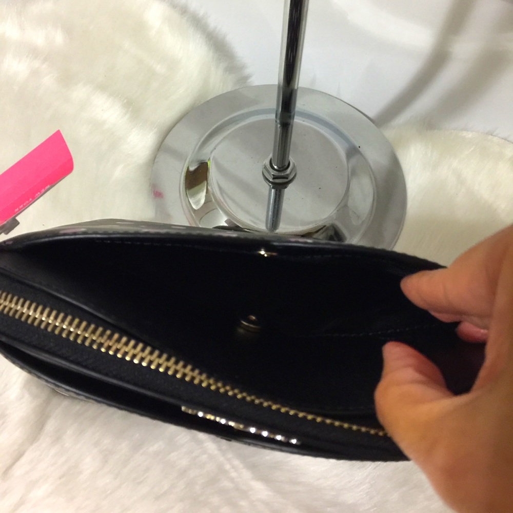 NWT Kate Spade Black Payton Dome Crossbody Bag - Picture 9 of 13
